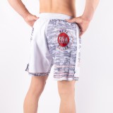 Pantaloncini da allenamento NoGi - MA-8R Boa Fightwear bianco