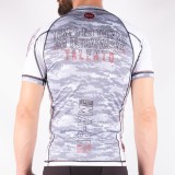 Rashguard de entrenamiento NoGi - MA-8R Grappling blanco