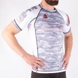 Rashguard für Ausbildung NoGi - MA-8R Boa Fightwear weiss