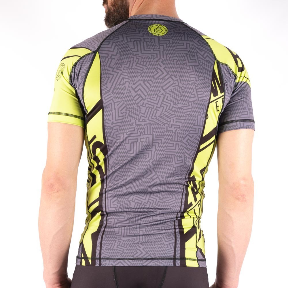 Rashguard Combat sport for men MMA - MA-8R | Bōa Fightwear