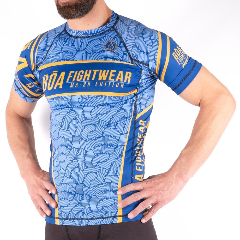 Rashguard Kampf combat Männer MMA - MA-8R | Bōa Fightwear