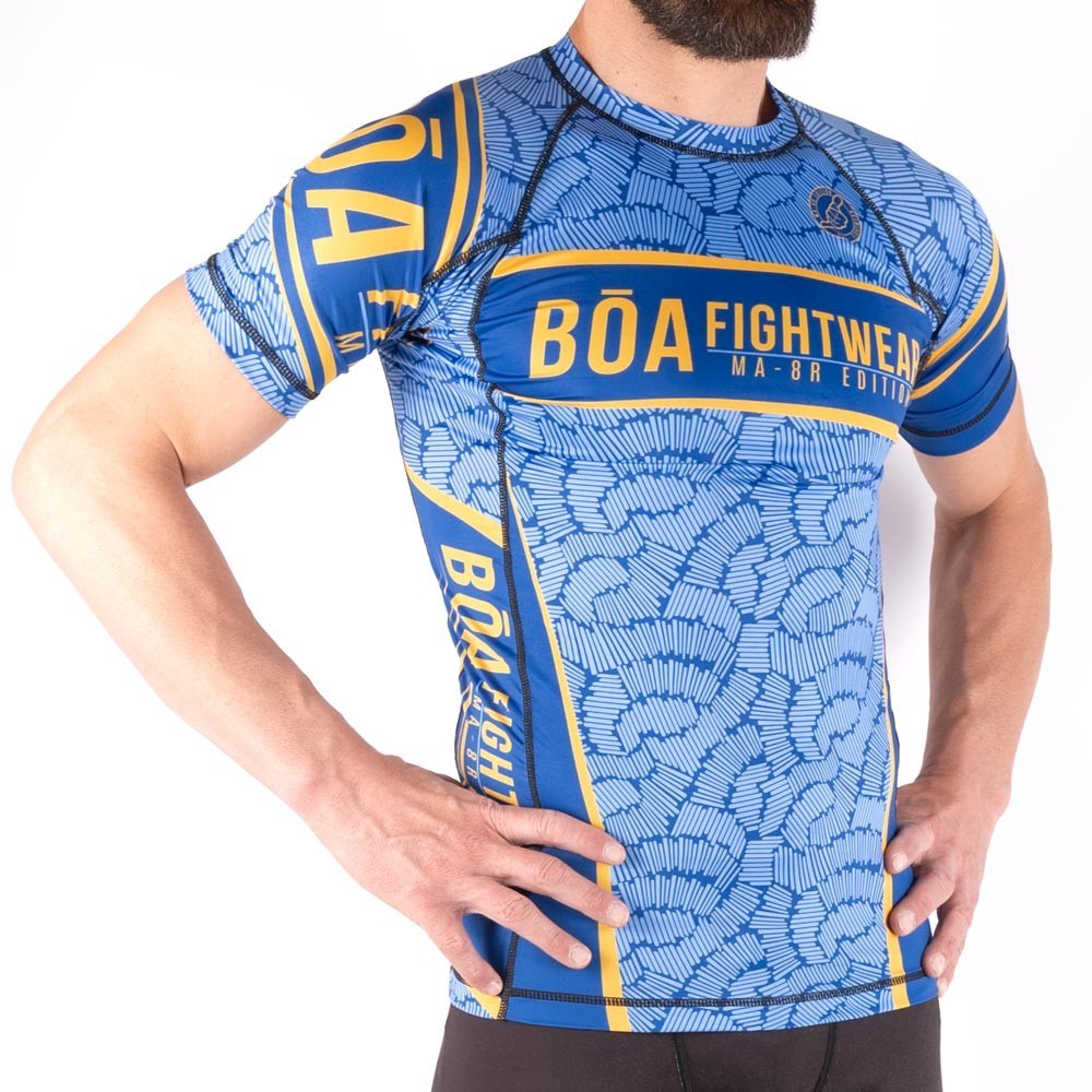 Rashguard de combate para hombre MMA - MA-8R | Bōa Fightwear
