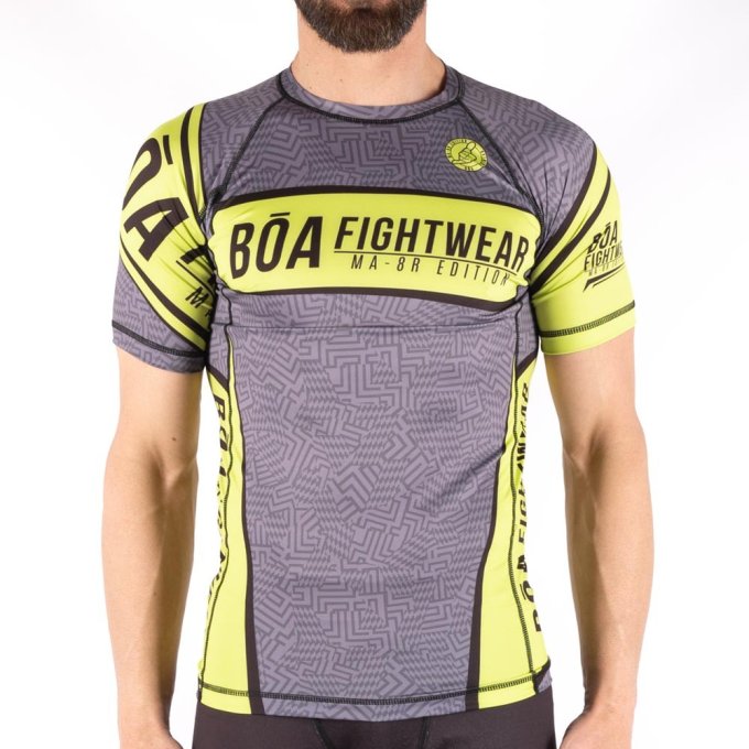 Rashguard Kampf combat Männer MMA - MA-8R | Bōa Fightwear
