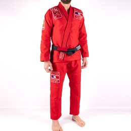 Kimono de competição de Jiu-Jitsu Masculino - Seleção Francesa