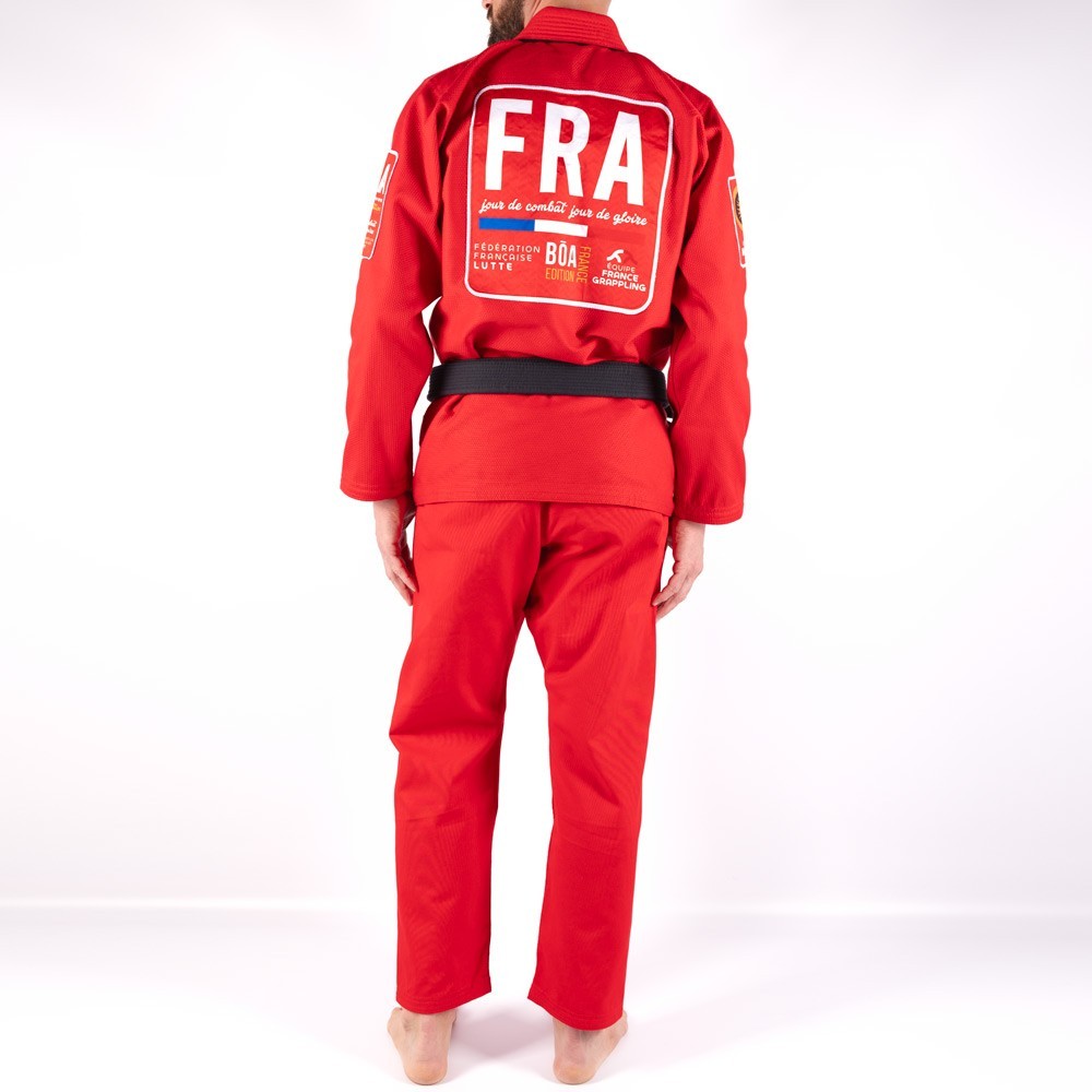 Kimono competición BJJ para hombre - Equipo francés