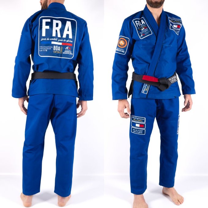 Kimono competizione BJJ per uomo - Squadra francese