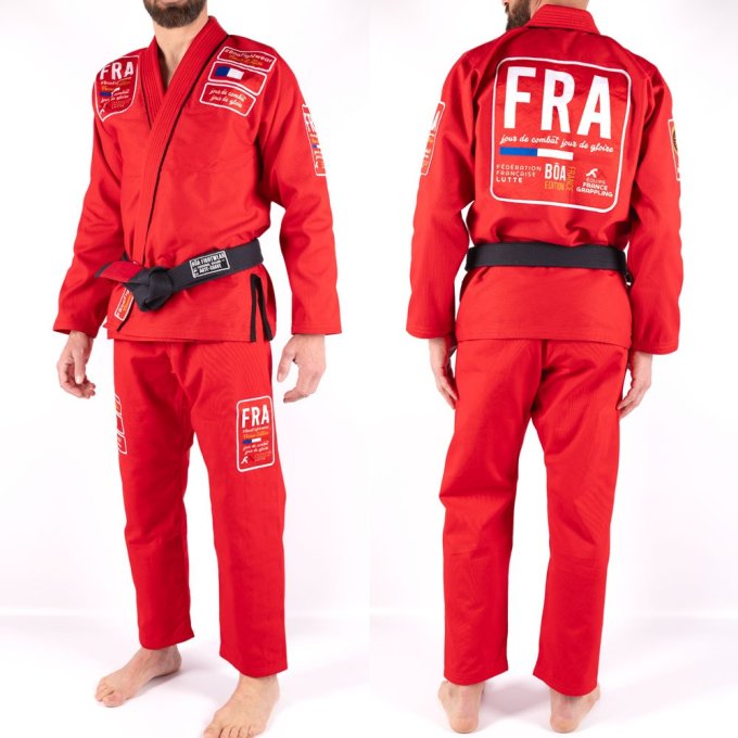 Kimono de competição de Jiu-Jitsu Masculino - Seleção Francesa