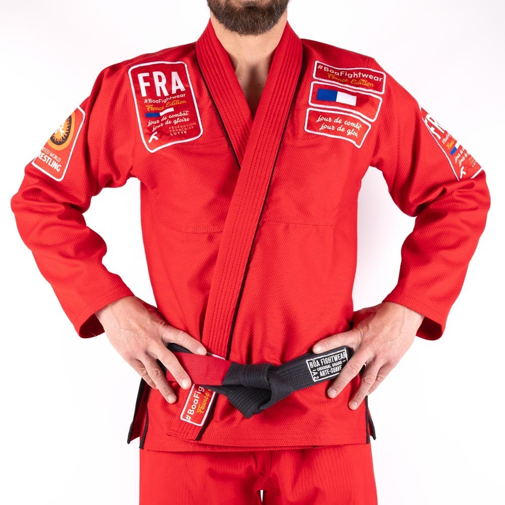 BJJ Competition kimono for Men - French Team