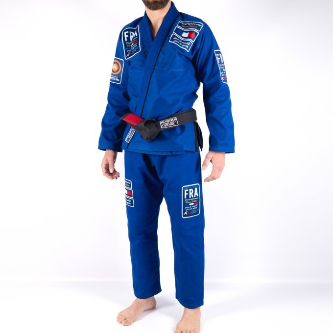 Kimono competizione BJJ per uomo - Squadra francese