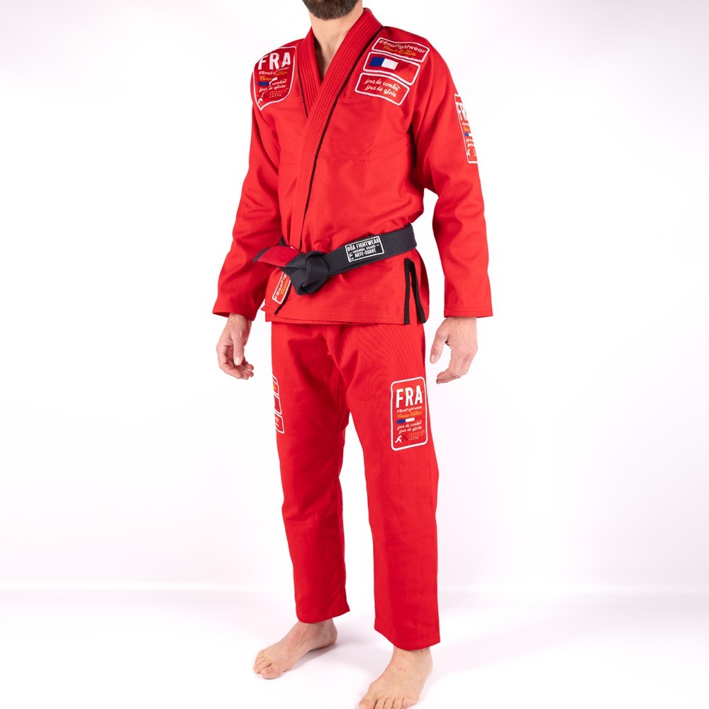 BJJ Competition kimono for Men - French Team