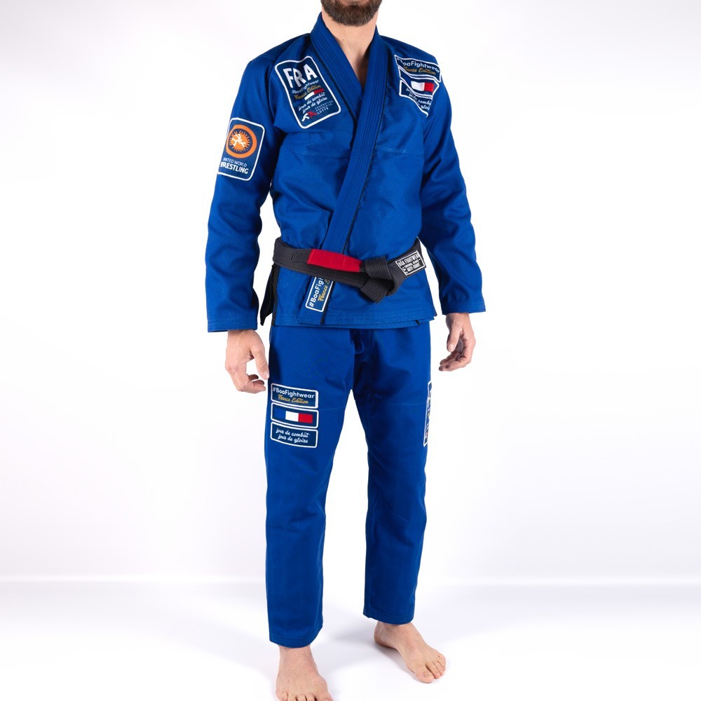 BJJ Kimono für Herren Wettkampf - Französisches Team
