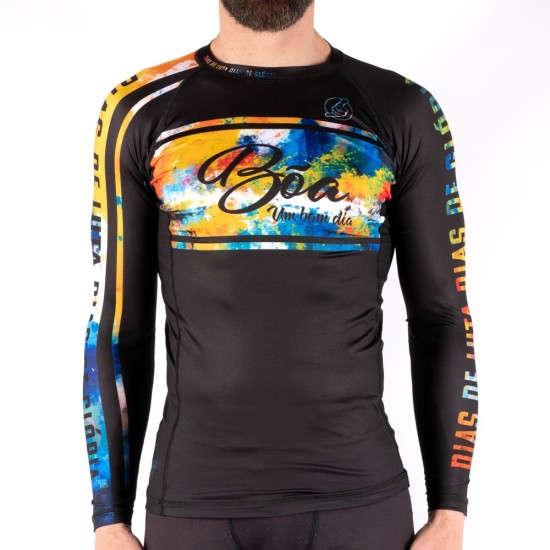 Rashguard NoGi - Dias de Luta Dias de Glória