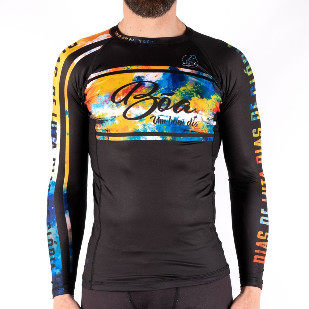 Rashguard NoGi - Dias de Luta Dias de Glória
