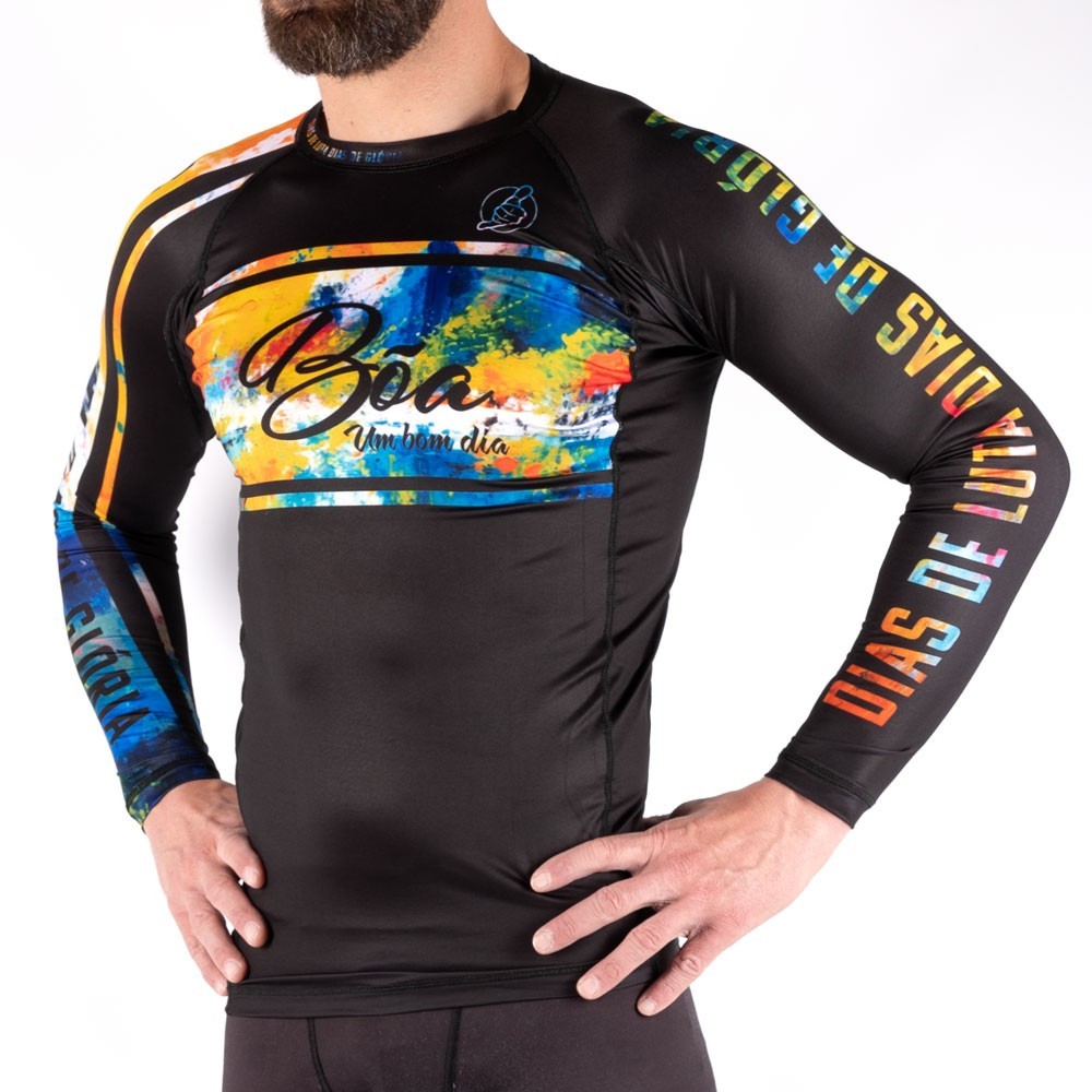 Rashguard NoGi - Dias de Luta Dias de Glória