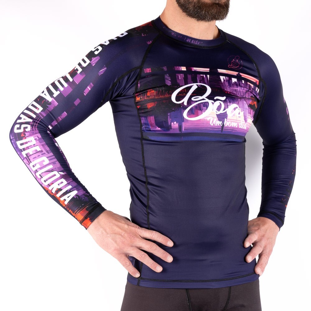 Rashguard NoGi - Dias de Luta Dias de Glória