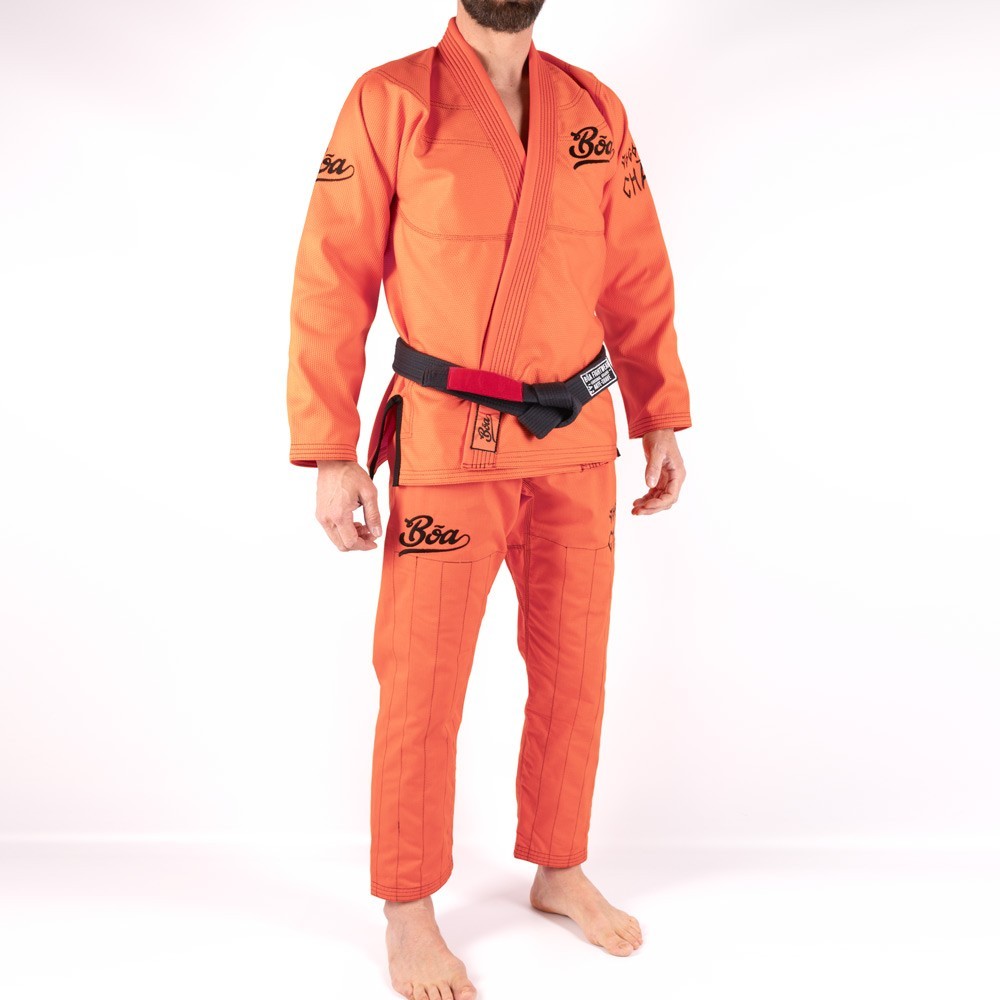 Kimono de JJB Jiu-Jitsu Brésilien Jogo No Chão