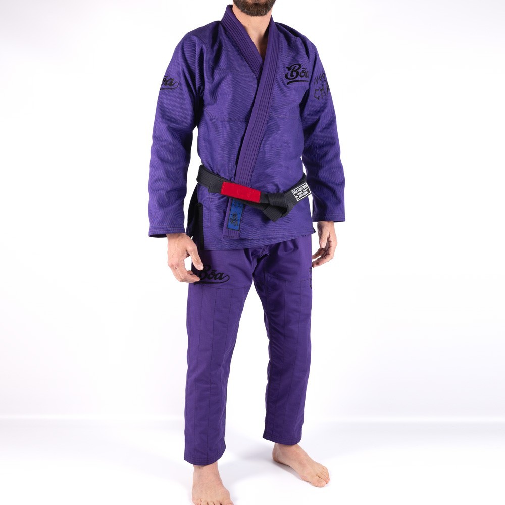 Kimono de JJB Jiu-Jitsu Brésilien Jogo No Chão