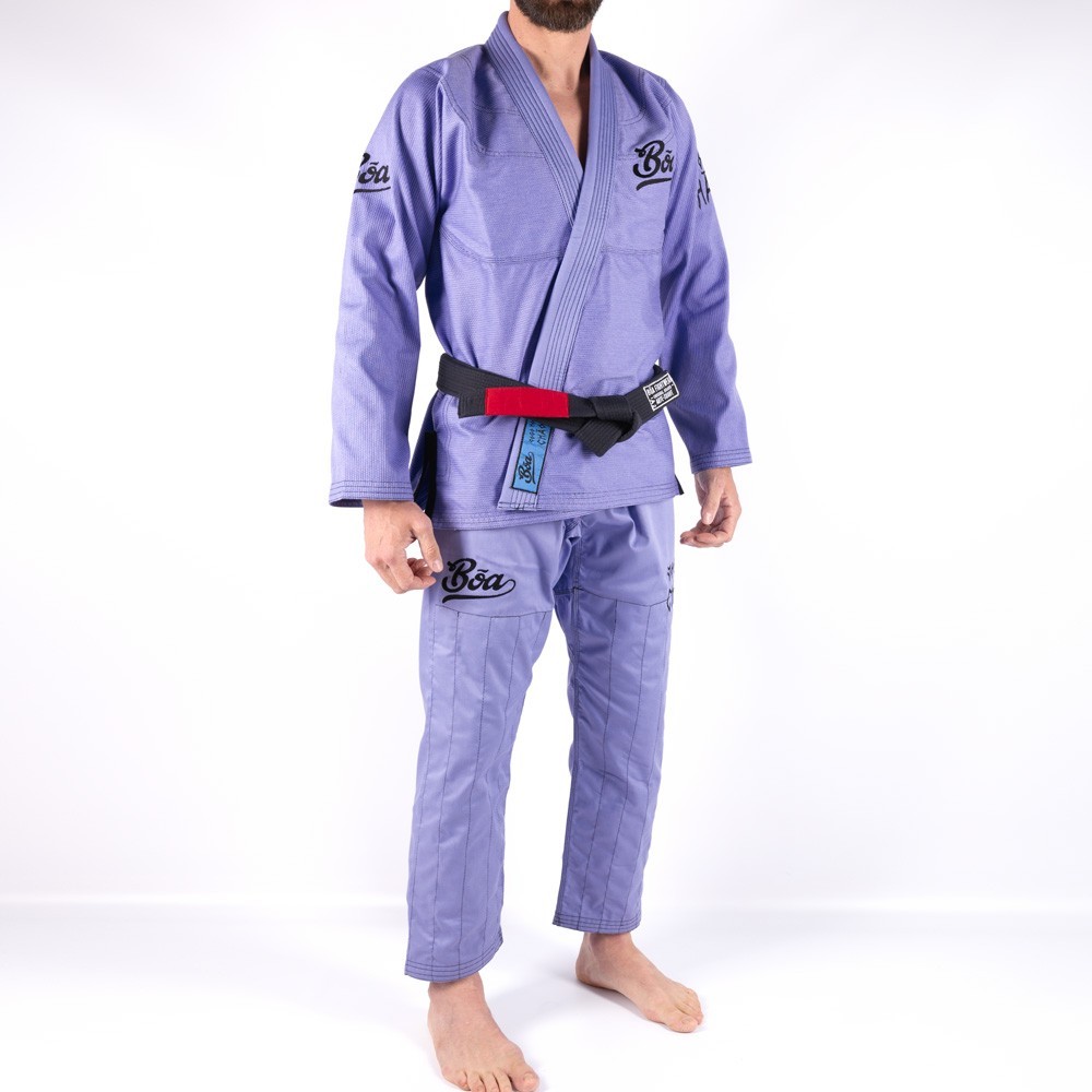 Kimono de JJB Jiu-Jitsu Brésilien Jogo No Chão