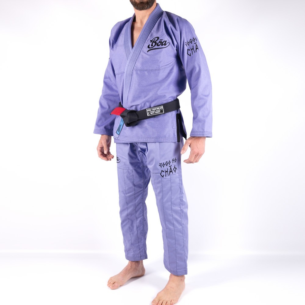 Kimono de JJB Jiu-Jitsu Brésilien Jogo No Chão