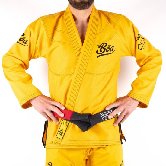Kimono de JJB Jiu-Jitsu Brésilien Jogo No Chão
