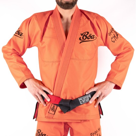 Kimono de JJB Jiu-Jitsu Brésilien Jogo No Chão