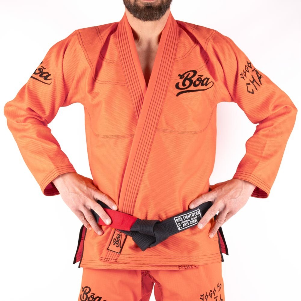 Кимоно для бразильского джиу-джитсу BJJ - Jogo No Chão