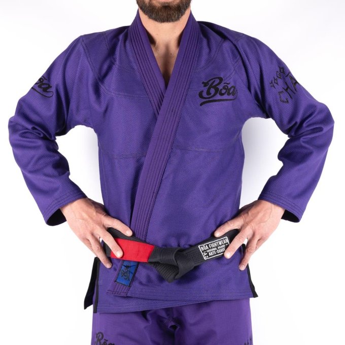 Kimono de JJB Jiu-Jitsu Brésilien Jogo No Chão