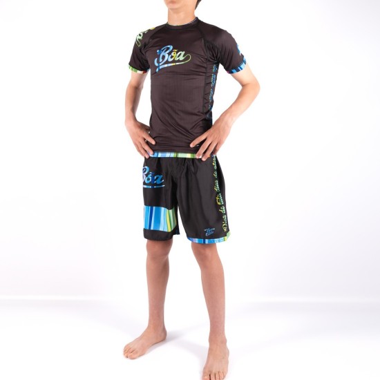 Rashguard Grappling für Kinder - Dias de Luta