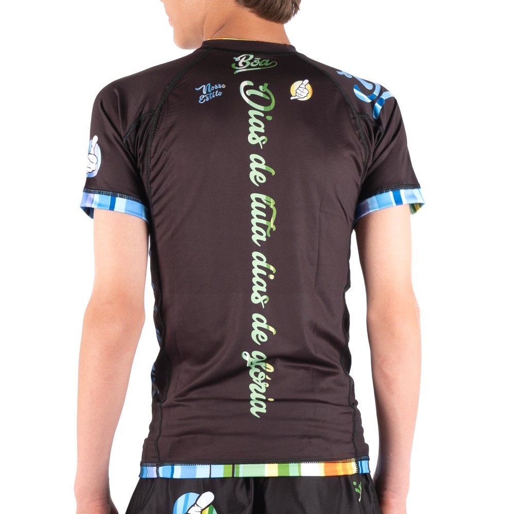 Rashguard de Grappling Enfant - Dias de Luta