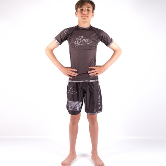 Rashguard Grappling Infantil - Dias de Luta