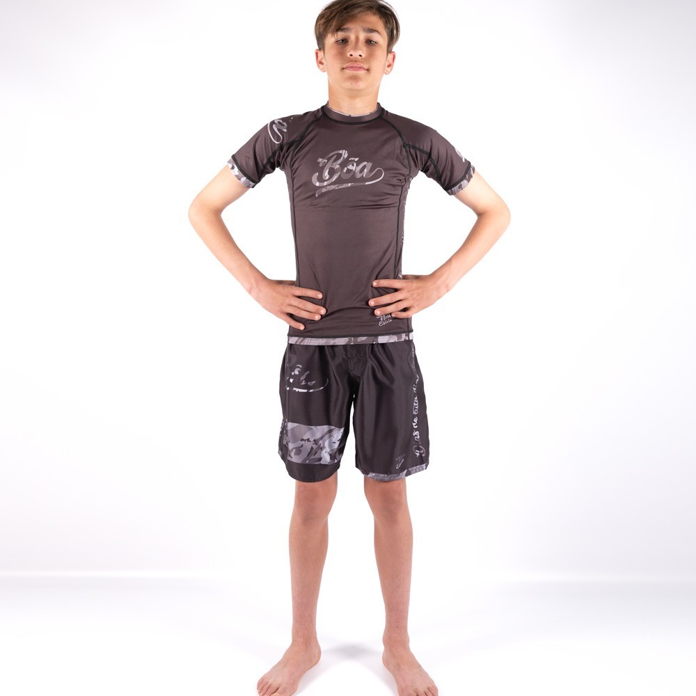 Rashguard de Grappling Enfant - Dias de Luta