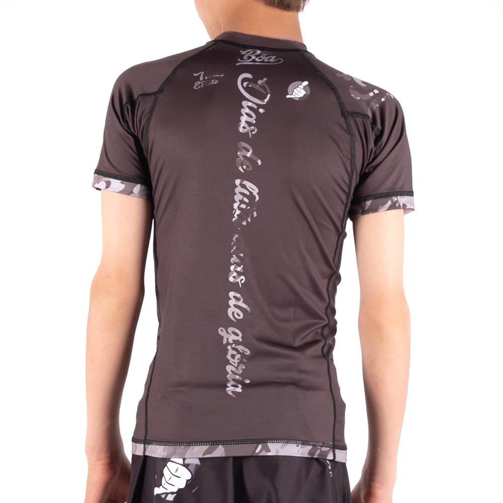 Rashguard da Grappling per bambini - Dias de Luta