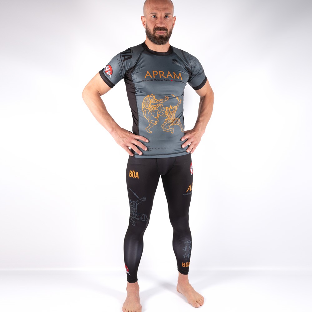 Rashguard de MMA do clube APRAM