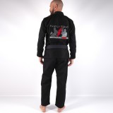 Kimono de JJB de la Family Fight à Carcassonne Boa noir