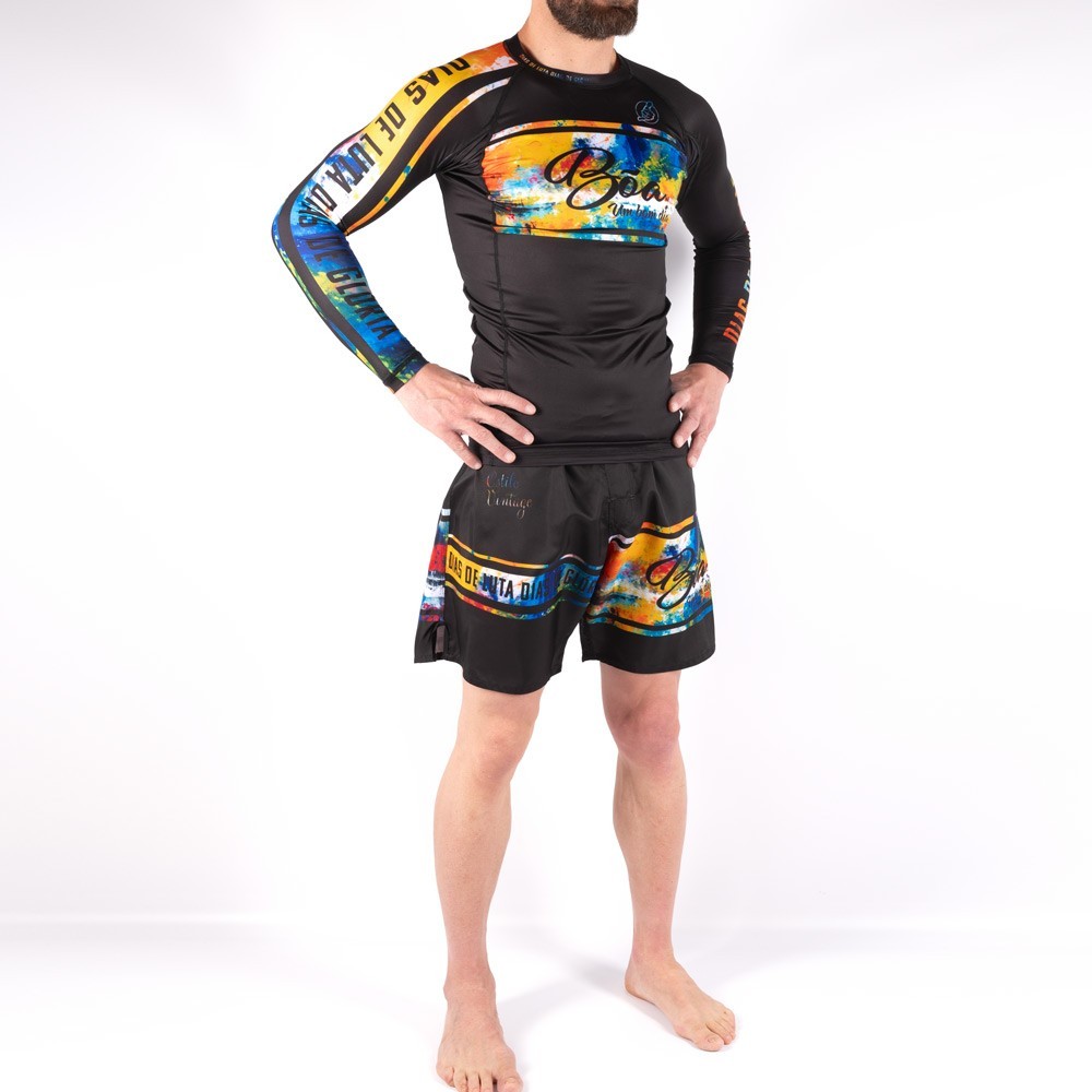 Short NoGi Grappling - Dias de Luta Dias de Glória