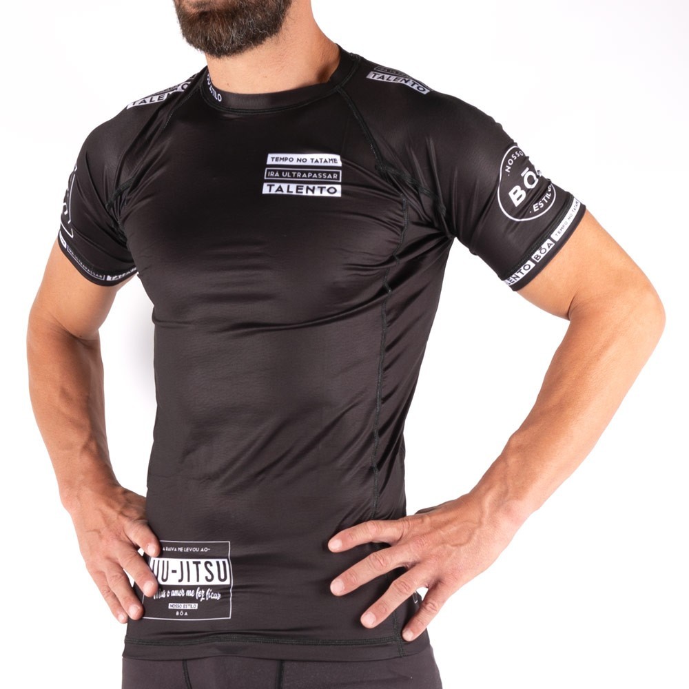 Rashguard No Gi Grappling - Jiu-Jitsu Nosso Estilo