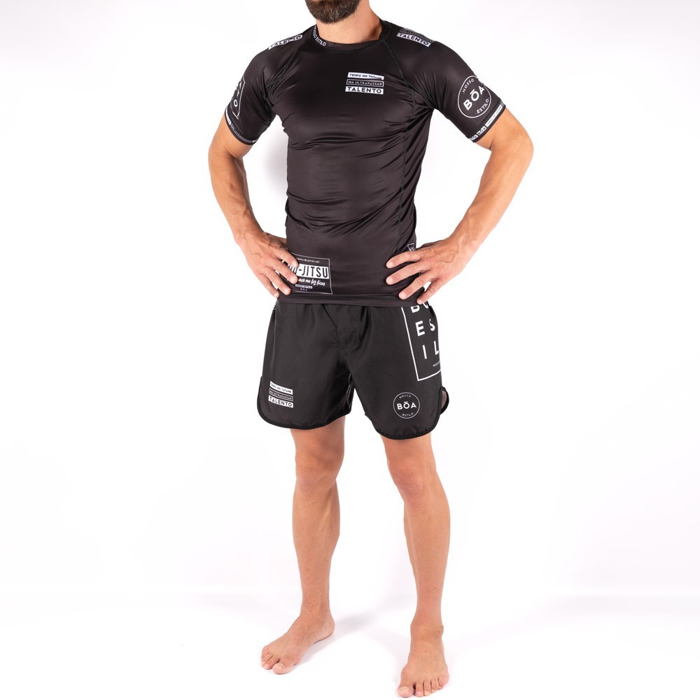 Рашгард для грэпплинга Ноги - Jiu-Jitsu Nosso Estilo