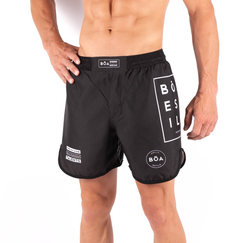 Шорты для грэпплинга Ноги - Jiu-Jitsu Nosso Estilo