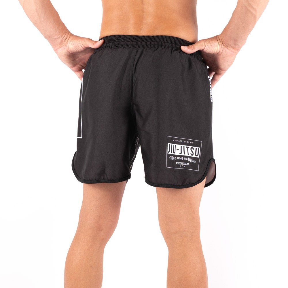 Shorts de Grappling No Gi - Jiu-Jitsu Nosso Estilo