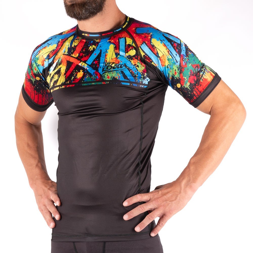 Rashguard de Nogi Grappling - Solte o Jogo