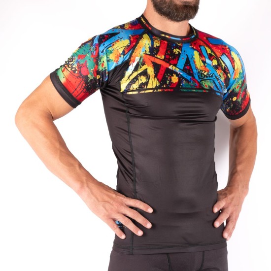 Rashguard Nogi Grappling - Solte o Jogo