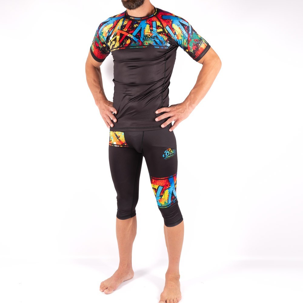 Rashguard de Nogi Grappling - Solte o Jogo