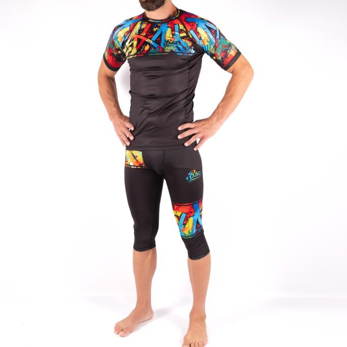 Rashguard Nogi Grappling - Solte o Jogo