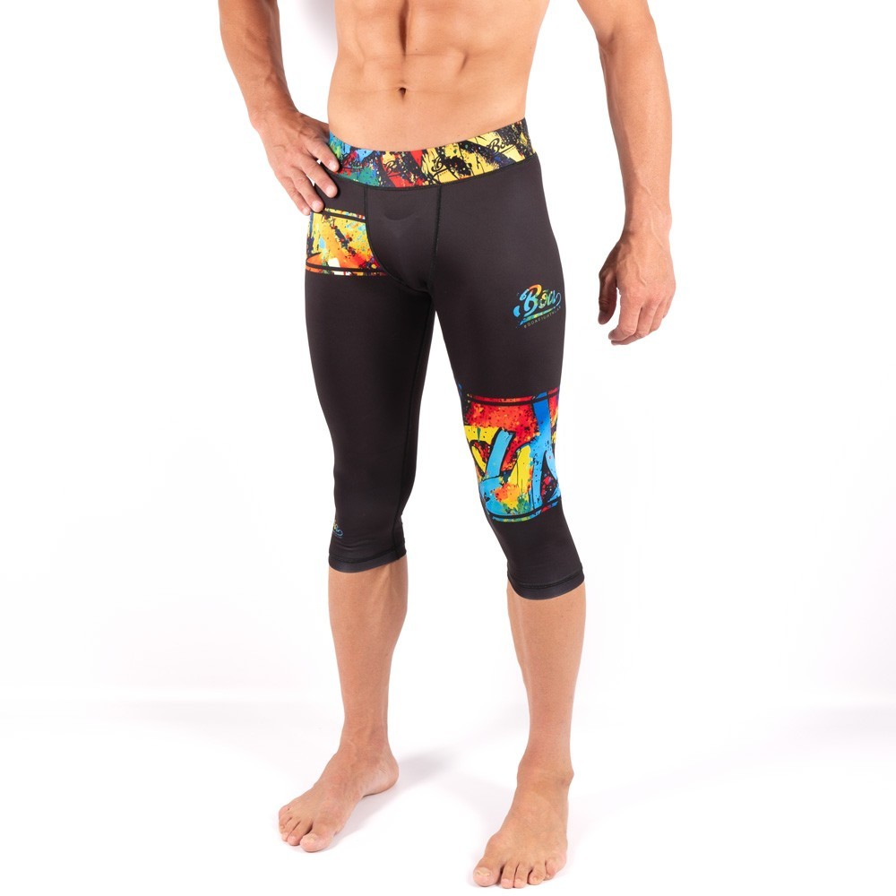 Legging 3/4 de Nogi Grappling - Solte o Jogo