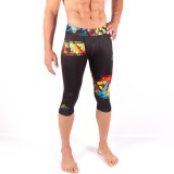 Legging 3/4 de Nogi Grappling - Solte o Jogo