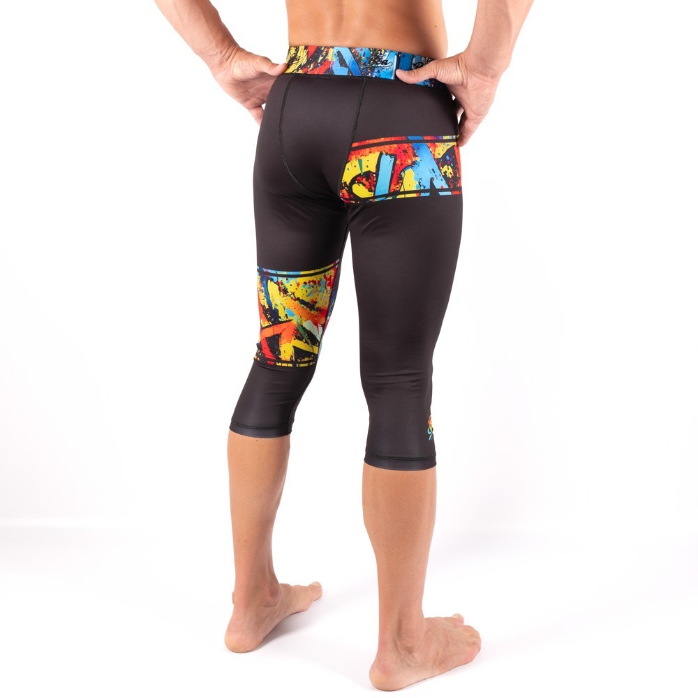 3/4 Leggings Nogi Grappling - Solte o Jogo