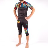 Legging 3/4 de Nogi Grappling - Solte o Jogo