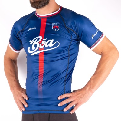 Rashguard de Jiu-Jitsu Grappling - Fã