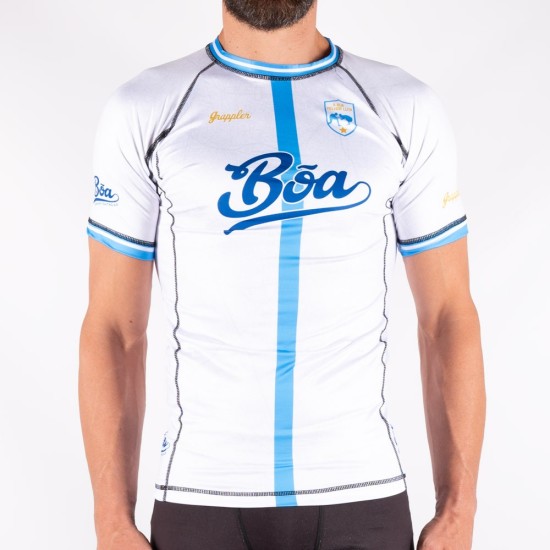Rashguard de Jiu-Jitsu Grappling - Fã