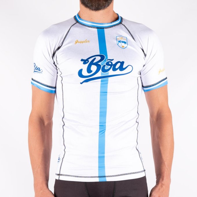 Rashguard de Grappling Jiu-Jitsu - Fanático